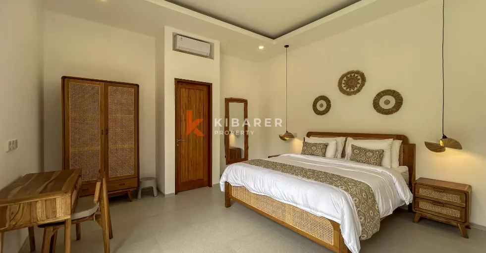 Modern Mediterranean-Style Three-Bedroom Villa with Pool in Umalas YRR3695 — image 1