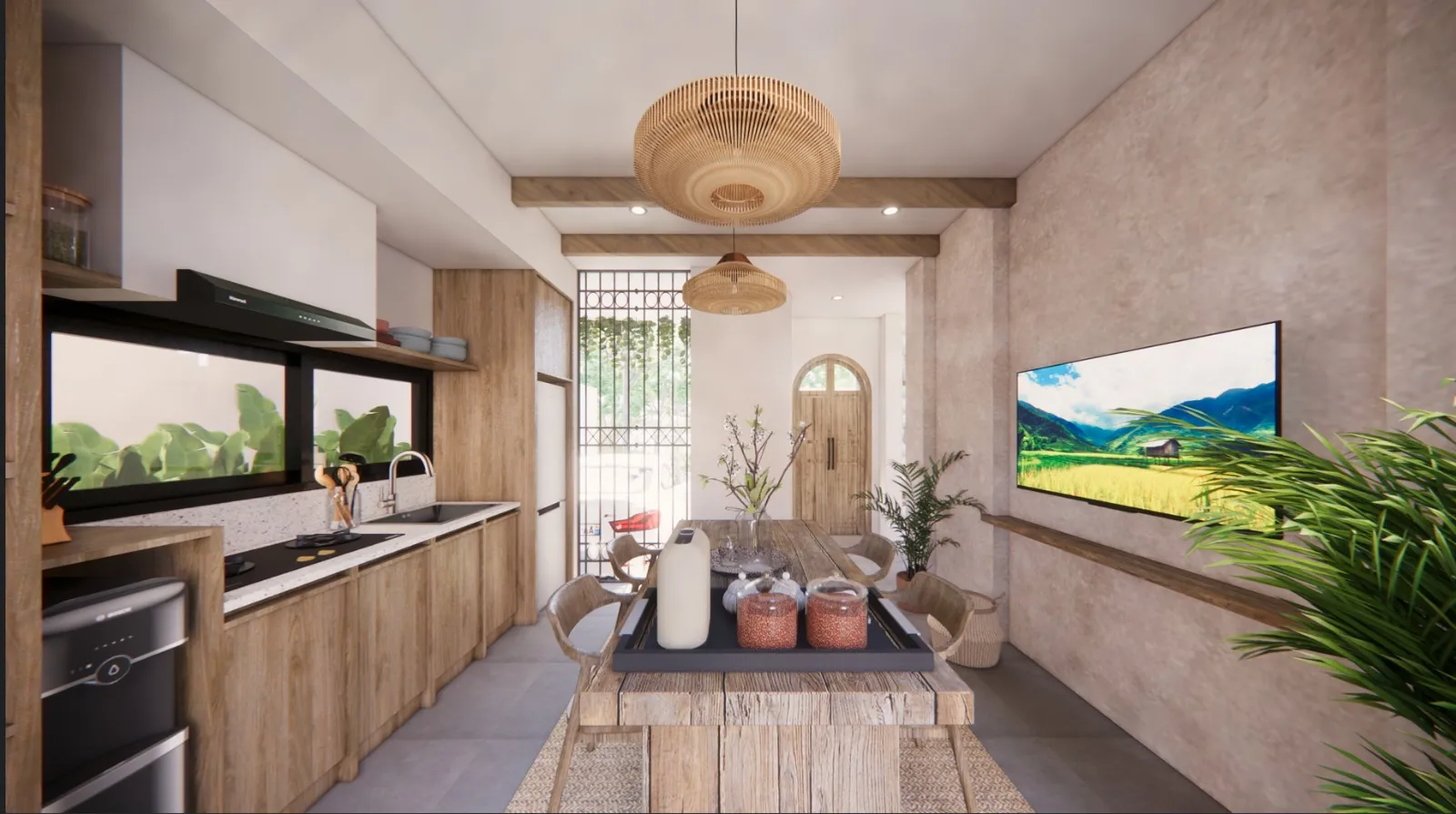 2 BEDROOM VILLA FOR LEASEHOLD/FREEHOLD IN UNGASAN — image 4