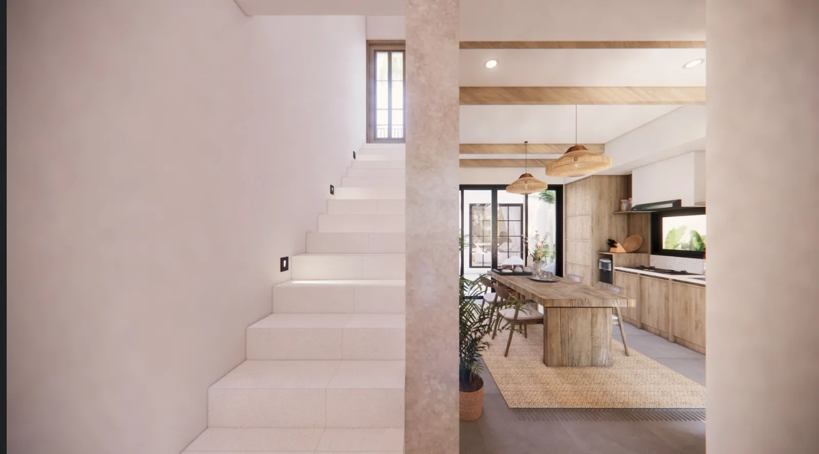 2 BEDROOM VILLA FOR LEASEHOLD/FREEHOLD IN UNGASAN — image 3