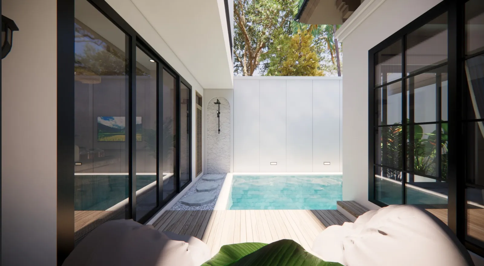 2 BEDROOM VILLA FOR LEASEHOLD/FREEHOLD IN UNGASAN — image 1