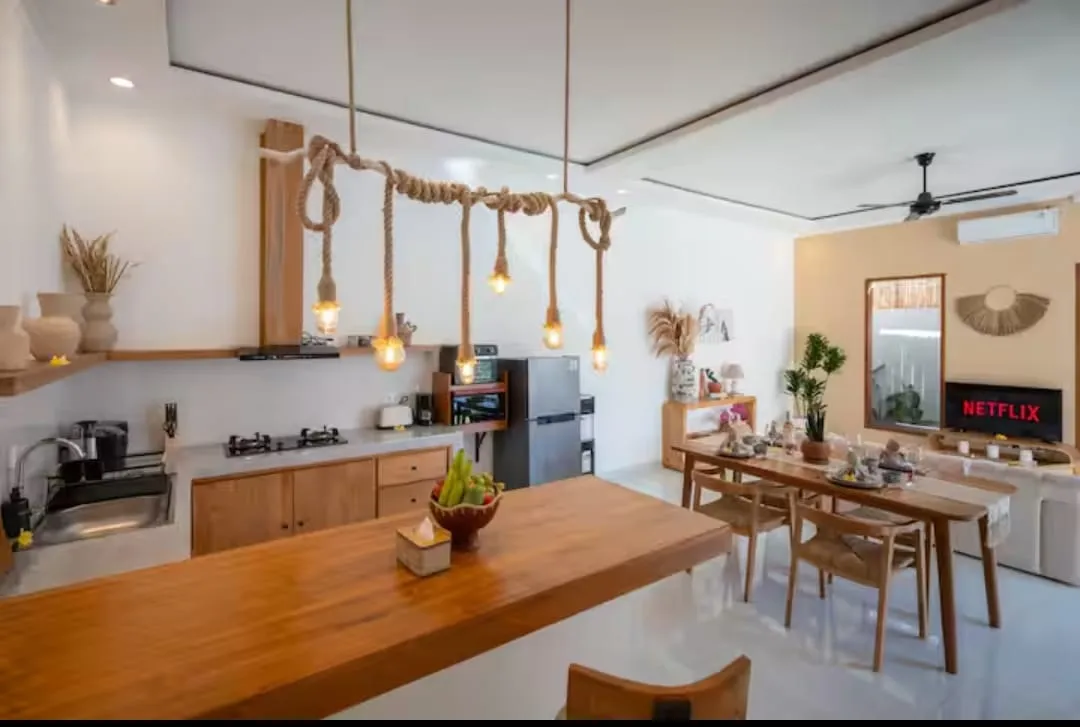 Villa For Rent 2 Bed In Umalas Kerobokan Bali — image 3