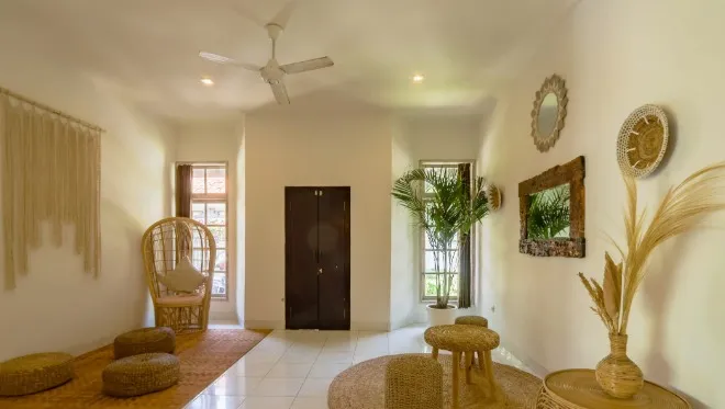 Villa Rental Sanur Bali - Charming 3BR Close to Sunrise Beach (NA116) — image 2