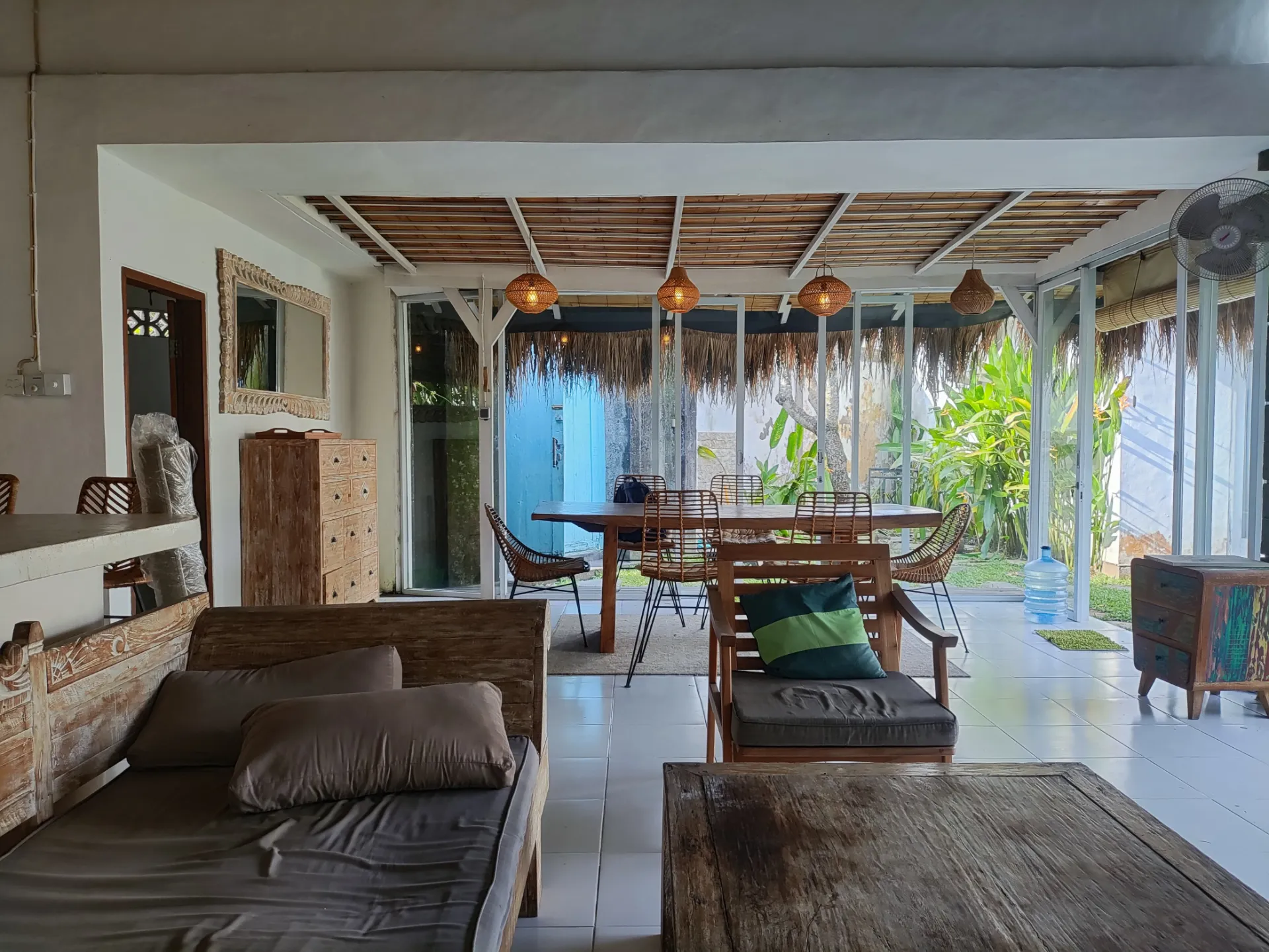 Villa canggu berawa for rent big garden