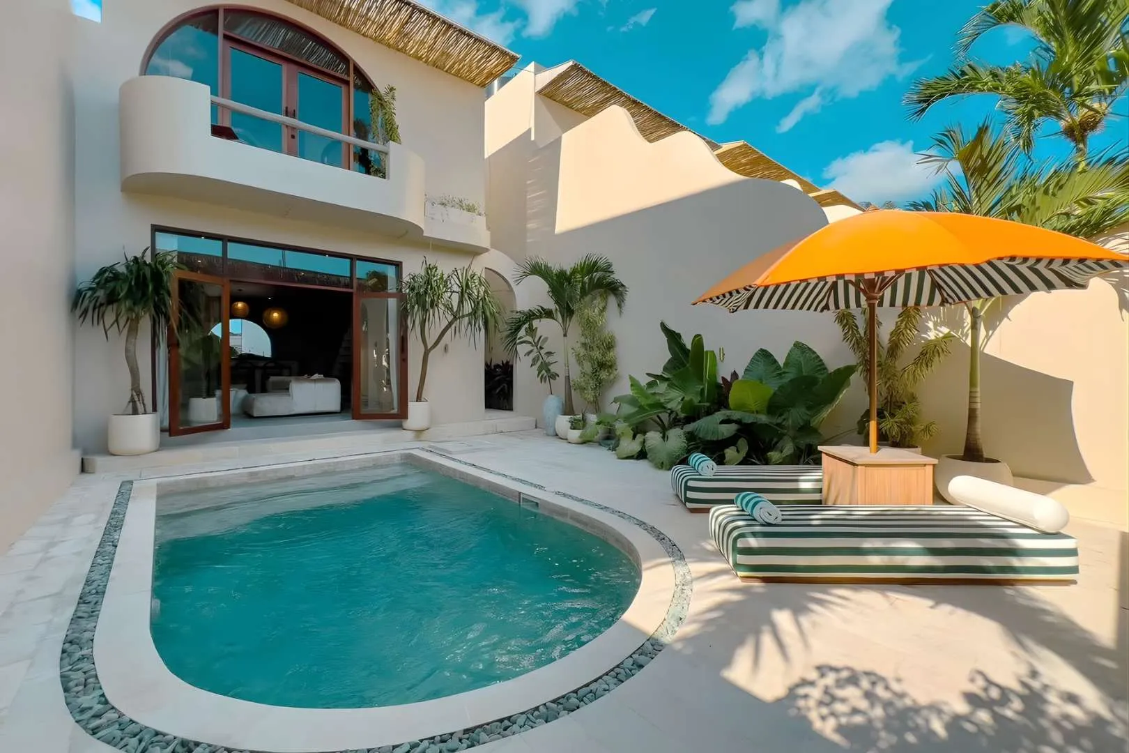 2BR Chic Bohemian Villa (Strategic Location)