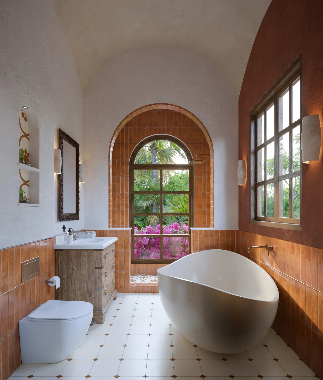 1-Bedroom Artistic Villa with Spanish–Javanese Fusion in Bingin (B-UL07) — image 4