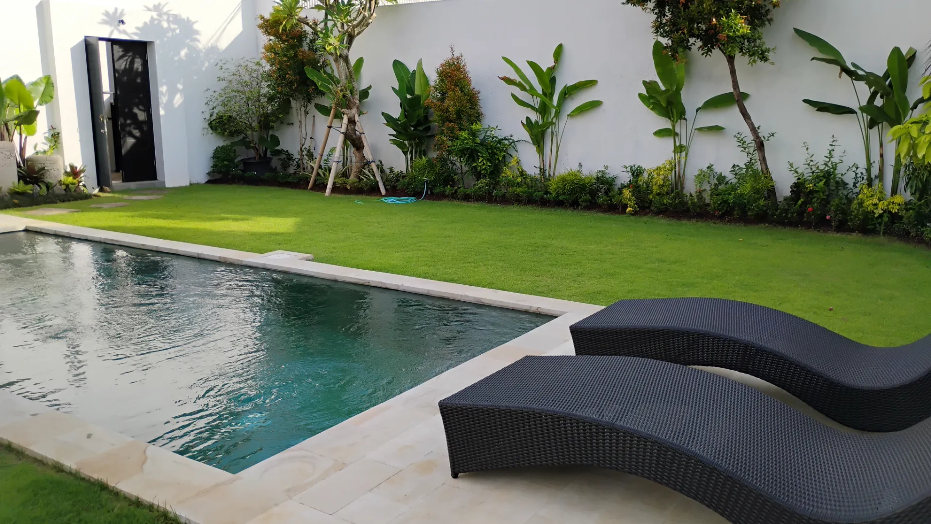 ✨ Newly build! Big Garden – 2 Bedrooms Villa for Monthly Rent in Berawa✨ — image 2