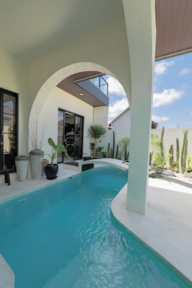 VILLA SAMA SAMA - 2BR ROOFTOP VIEW CANGGU BERAWA BALI