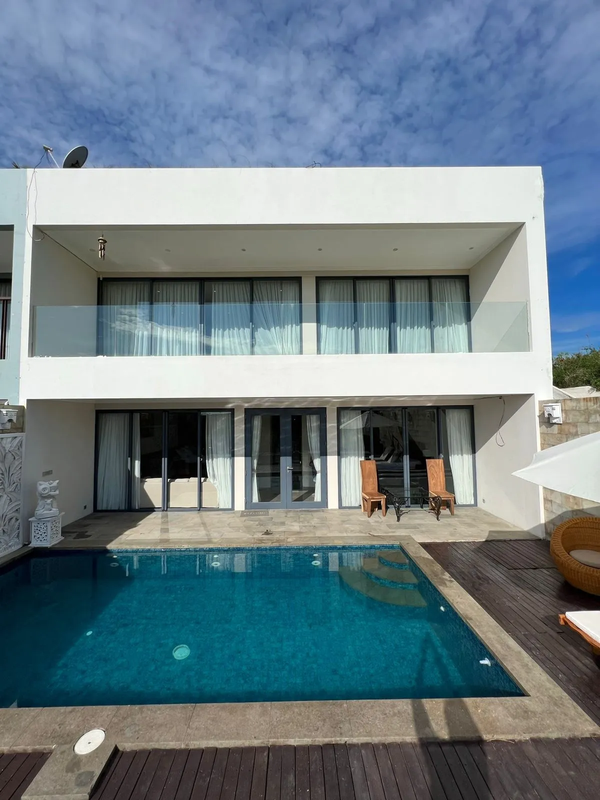 Villa For Rent 3 Bed In Uluwatu South Kuta Bali KD-3804