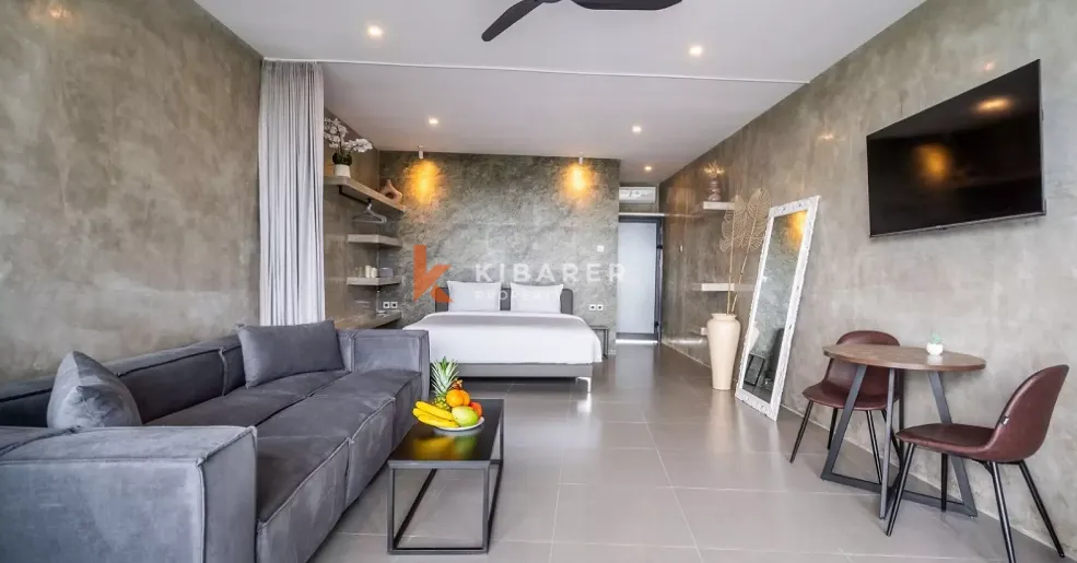 Luxury One-Bedroom Penthouse with Sunset View in Pererenan YRC5279