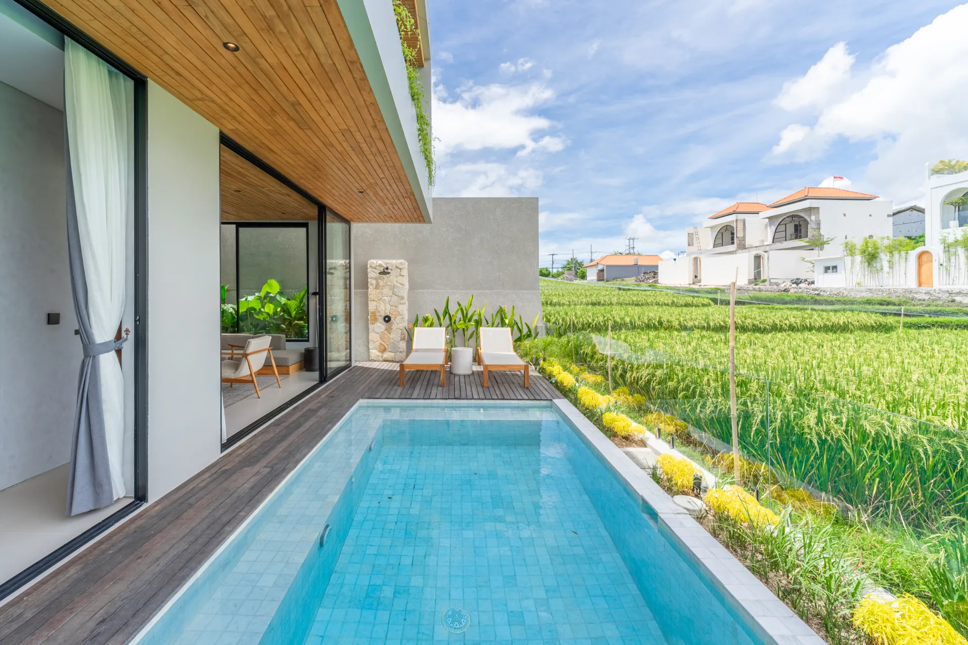 The Jewel - Brand New 3 Bedroom Modern Luxury Villa with Rice Field View