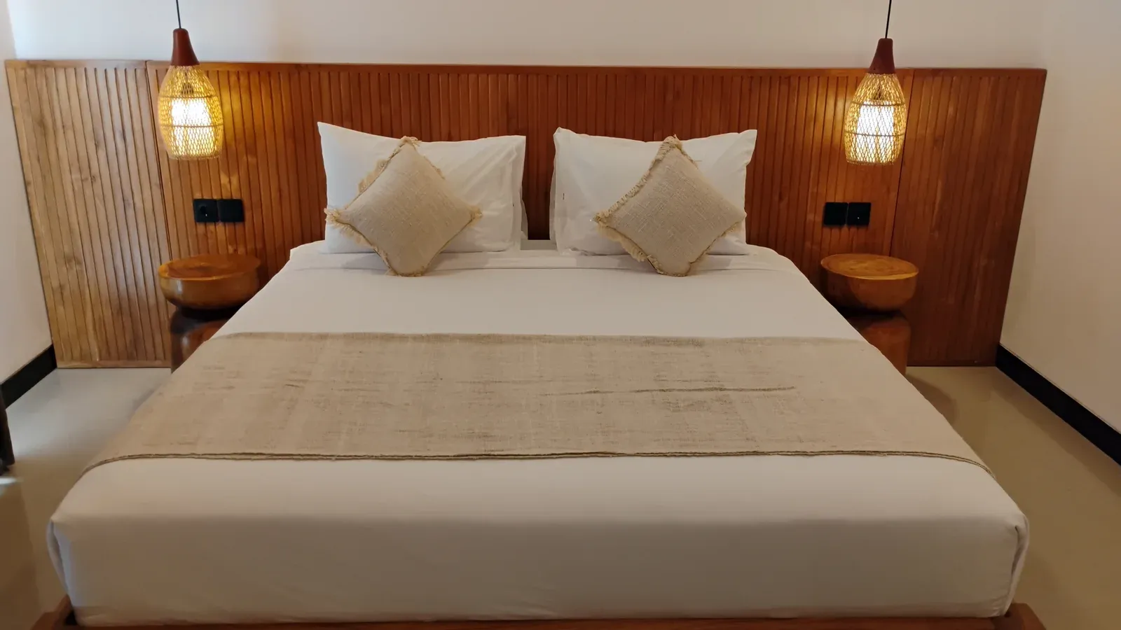 NEWLY BUILD! BIG GARDEN – 2 BEDROOMS VILLA FOR MONTHLY RENT IN BERAWA — image 3
