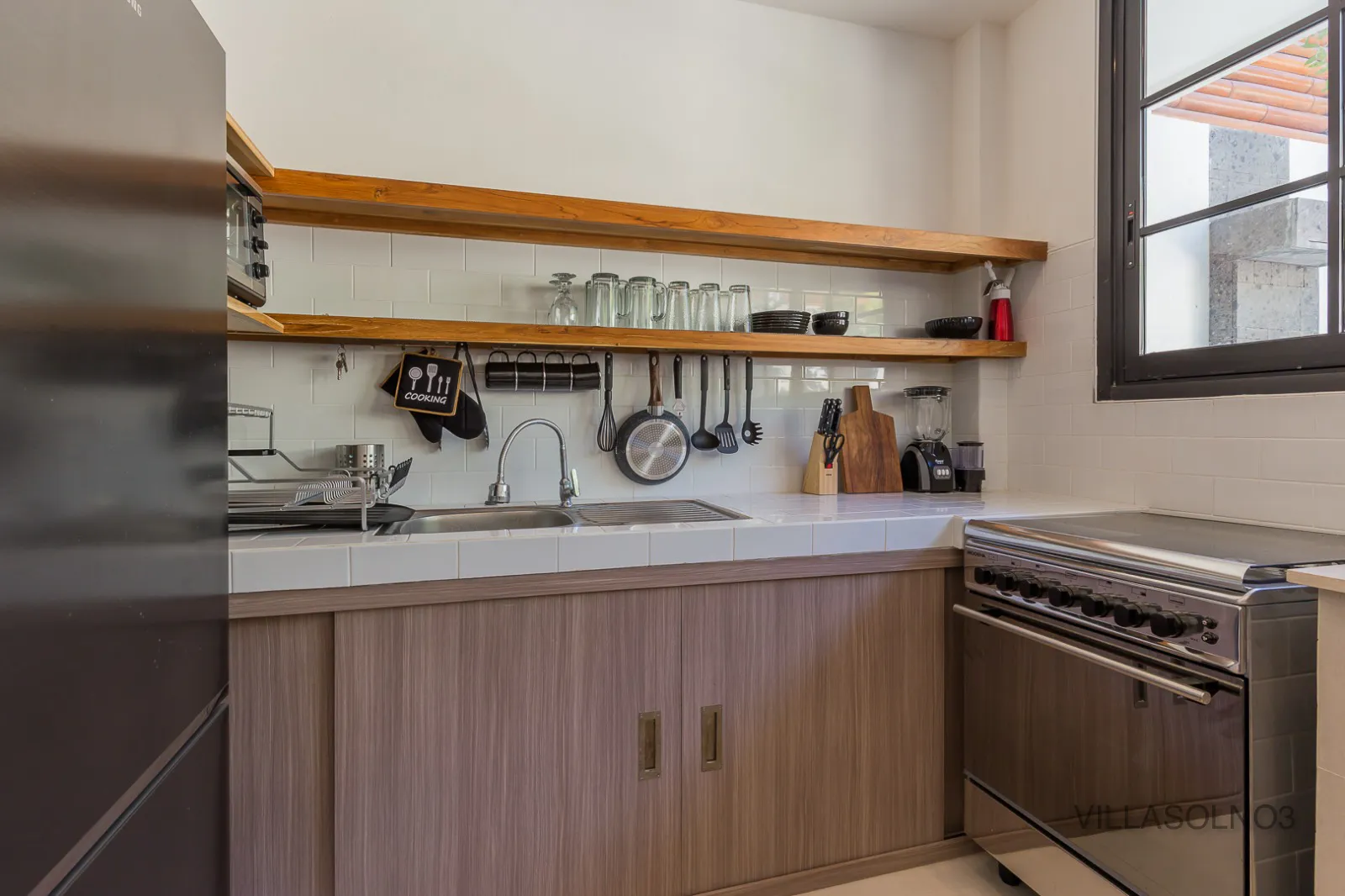 Stylist 2 Bed Villa in KEROBOKAN (Full furnished) — image 4