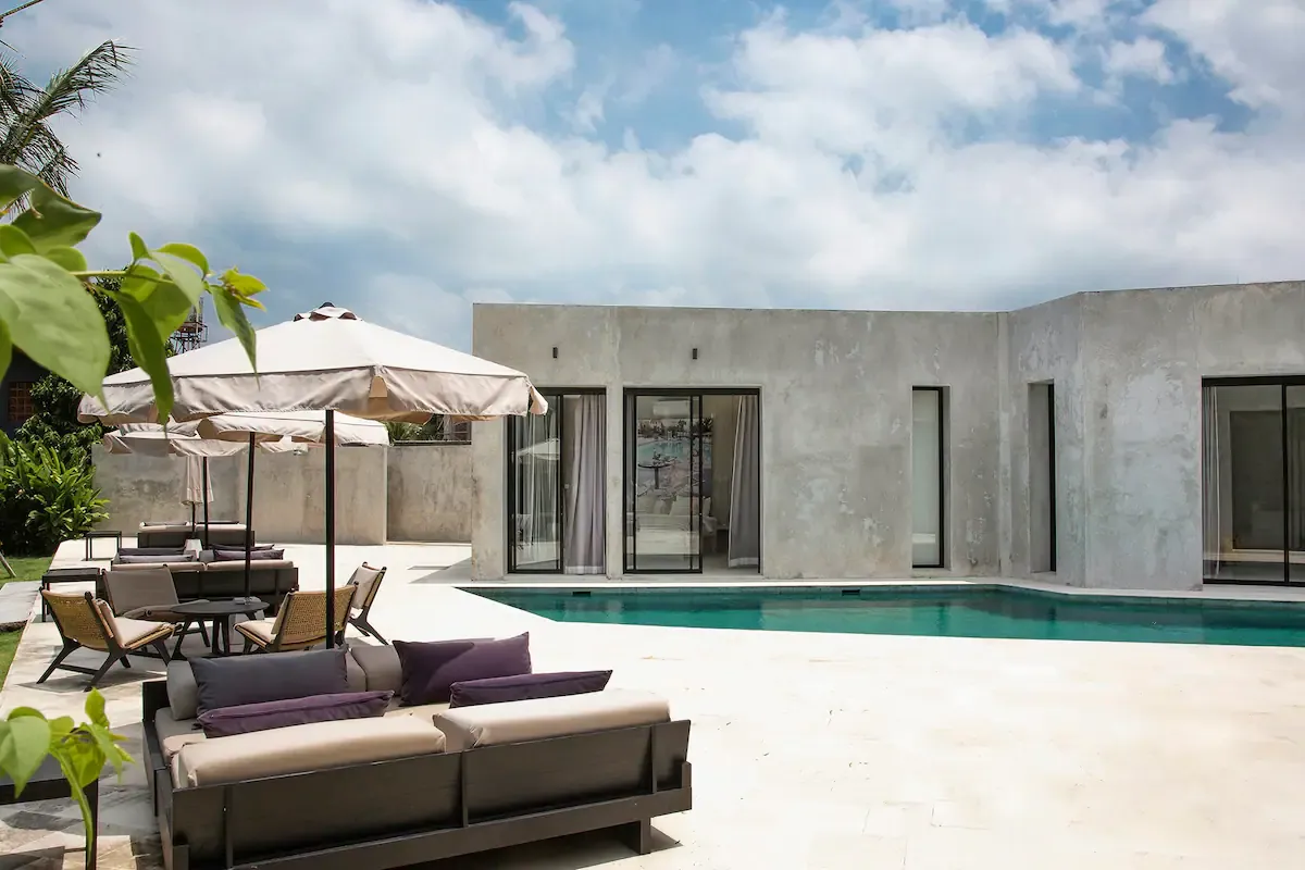 ✨ Villa Bardot – Luxury 3 Bedroom Modern Minimalist Villa in the Heart of Canggu