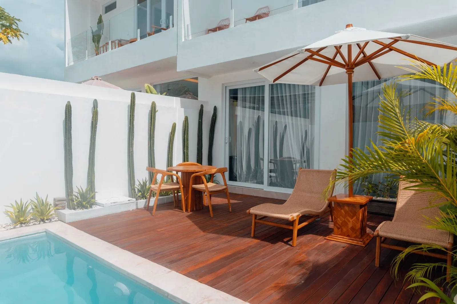Villa For Rent 2 Bed In Canggu Badung Bali PR-3807