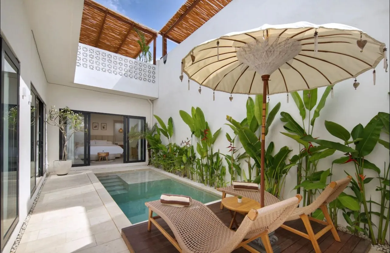 Villa For Rent 2 Bed In Balangan South Kuta Bali PR-3808