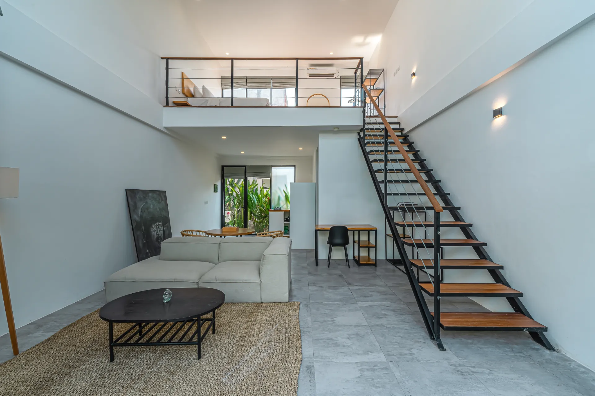 Umalas Loft– 1 Bedroom Tiny Simple Loft