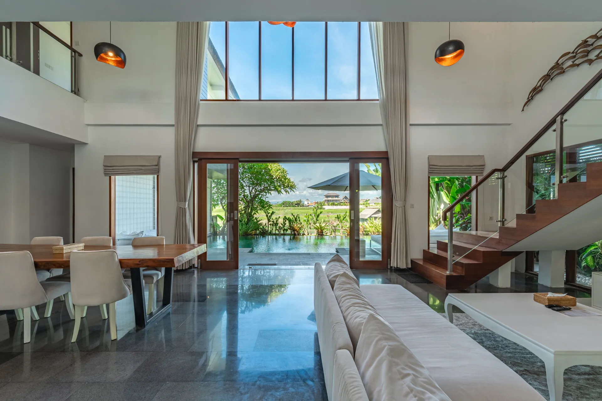 Villa Ombak - 2 Bedroom Villa in Ombak Villa Residence next to Mengening Beach!