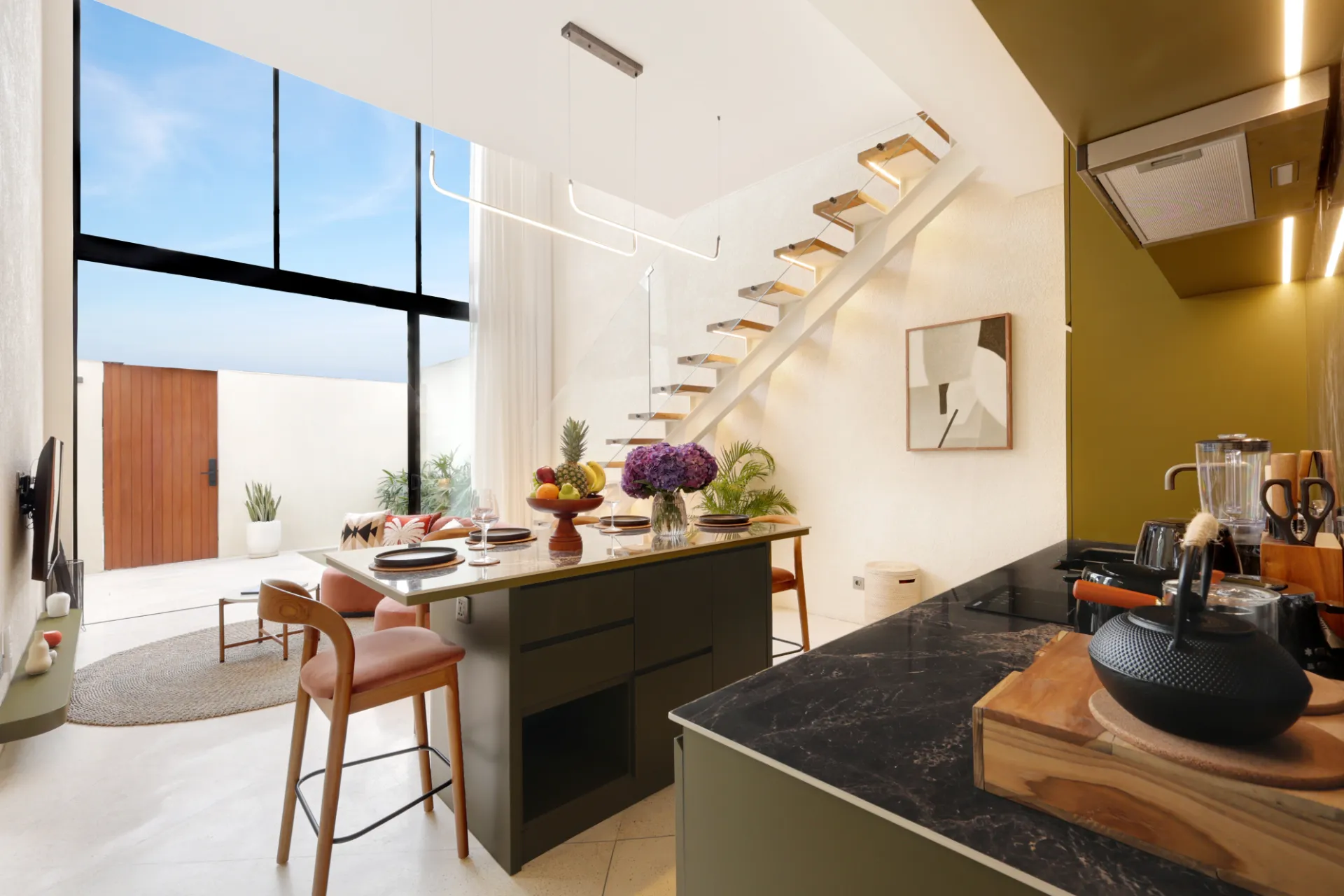 Minimalist Modern Oasis III Townhouses Berawa 2-bedrooms! 2mins to Berawa Beach — image 2