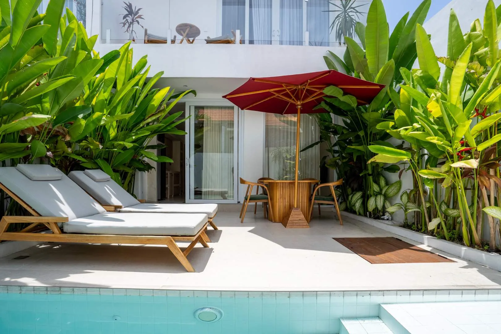 Built in 2025 - 2BR Modern Villa in Canggu