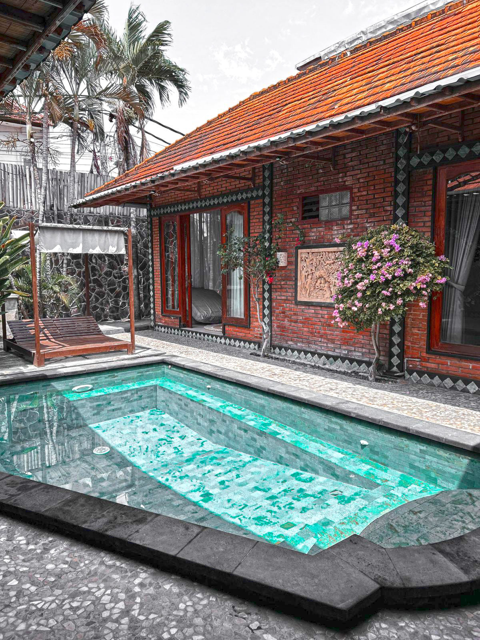 ETNIC 3BR POOL VILLA IN SEMINYAK