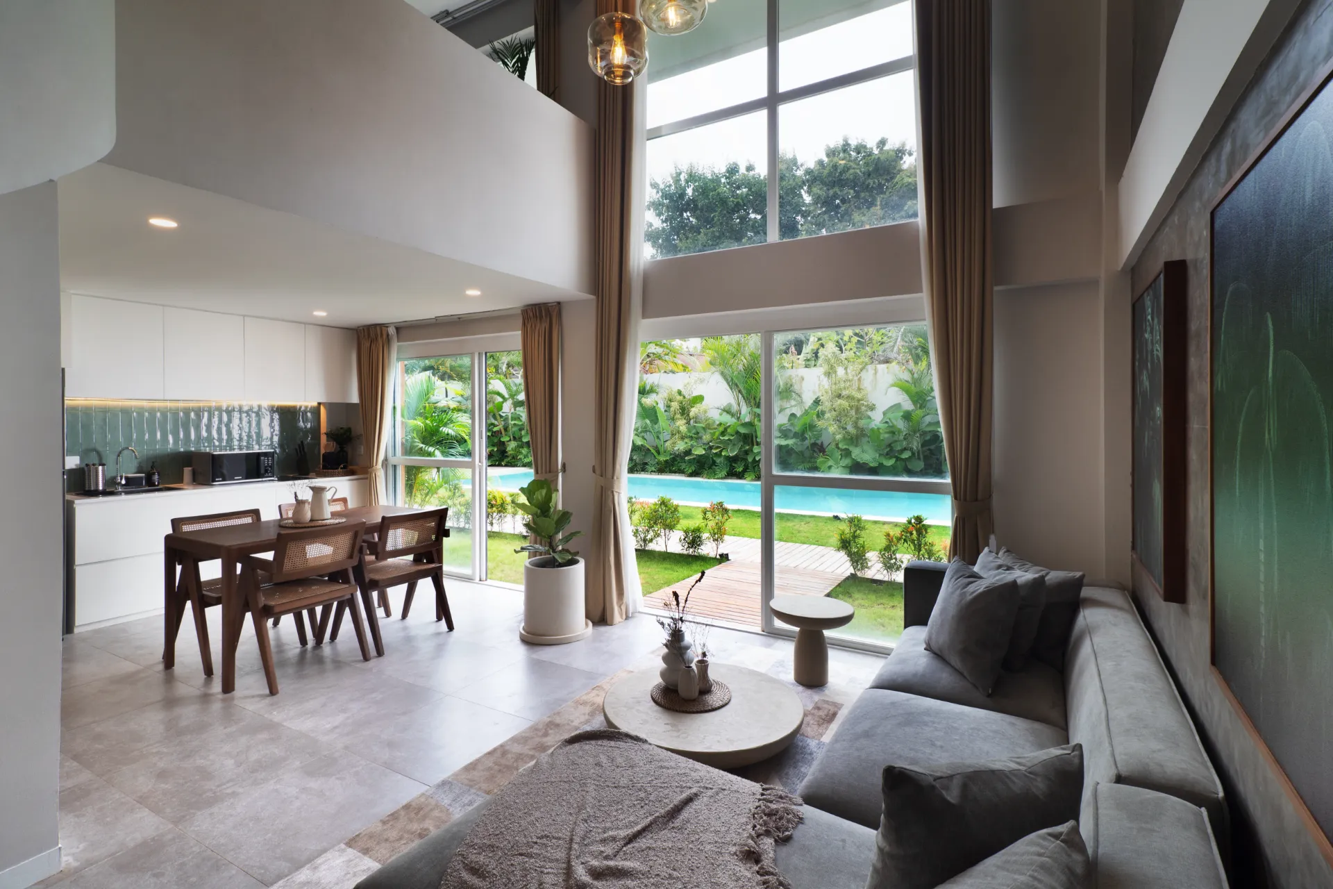 Tropicana Bingin - Cozy Loft 1 Bedroom Pool access