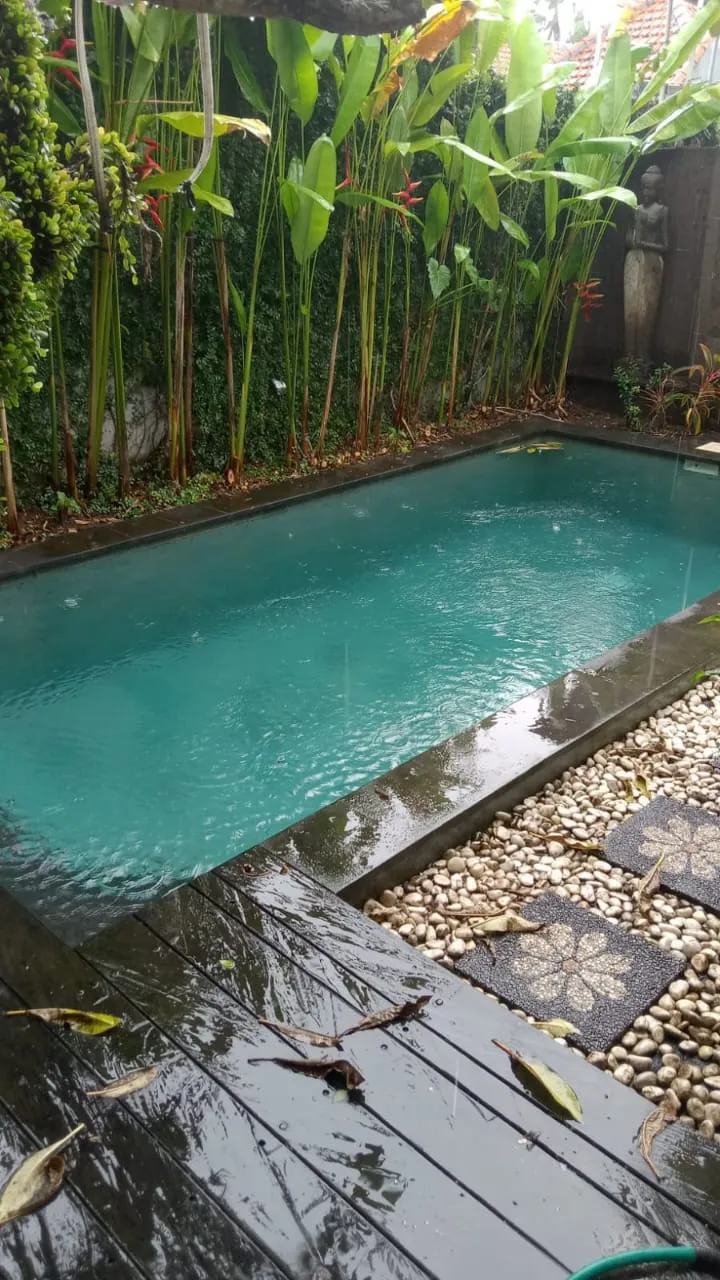 VC 218- FOR RENT CONTEMPORARY STYLE VILLA AT KEROBOKAN — image 1