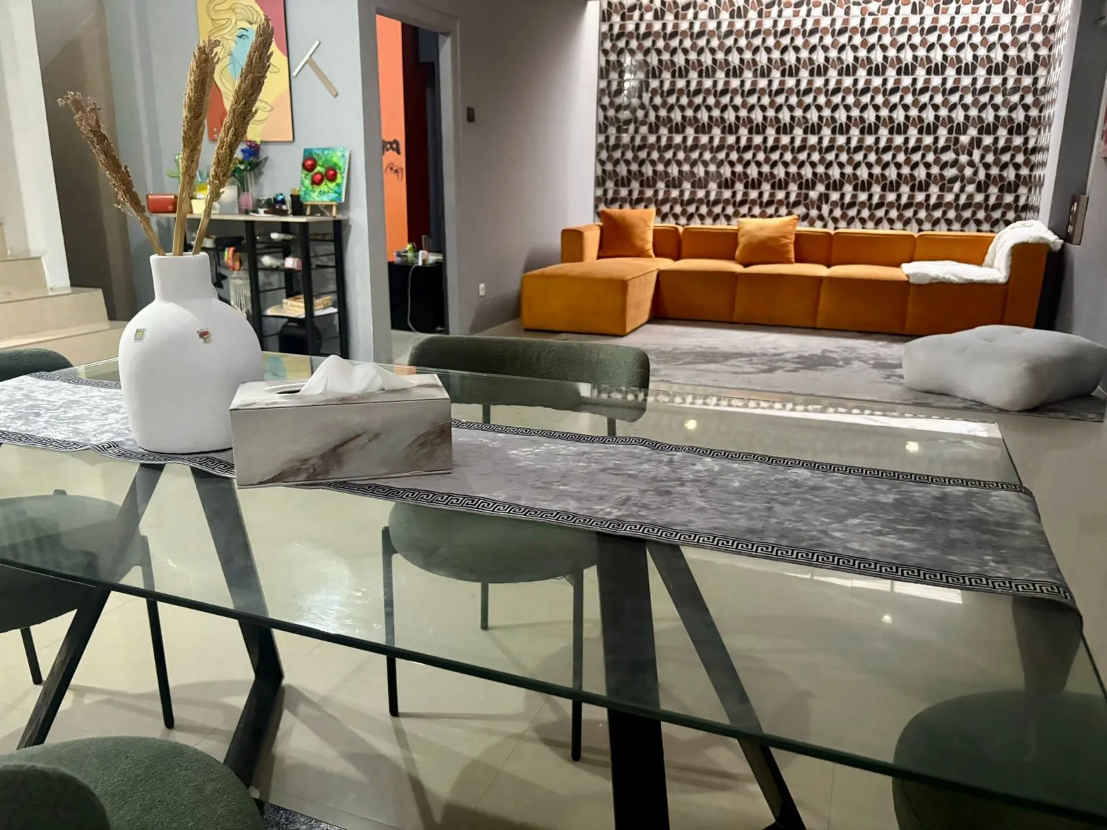 VC 273- FOR RENT MODERN HOUSE LOCATED AT MELASTI KUTA SELATAN — image 1