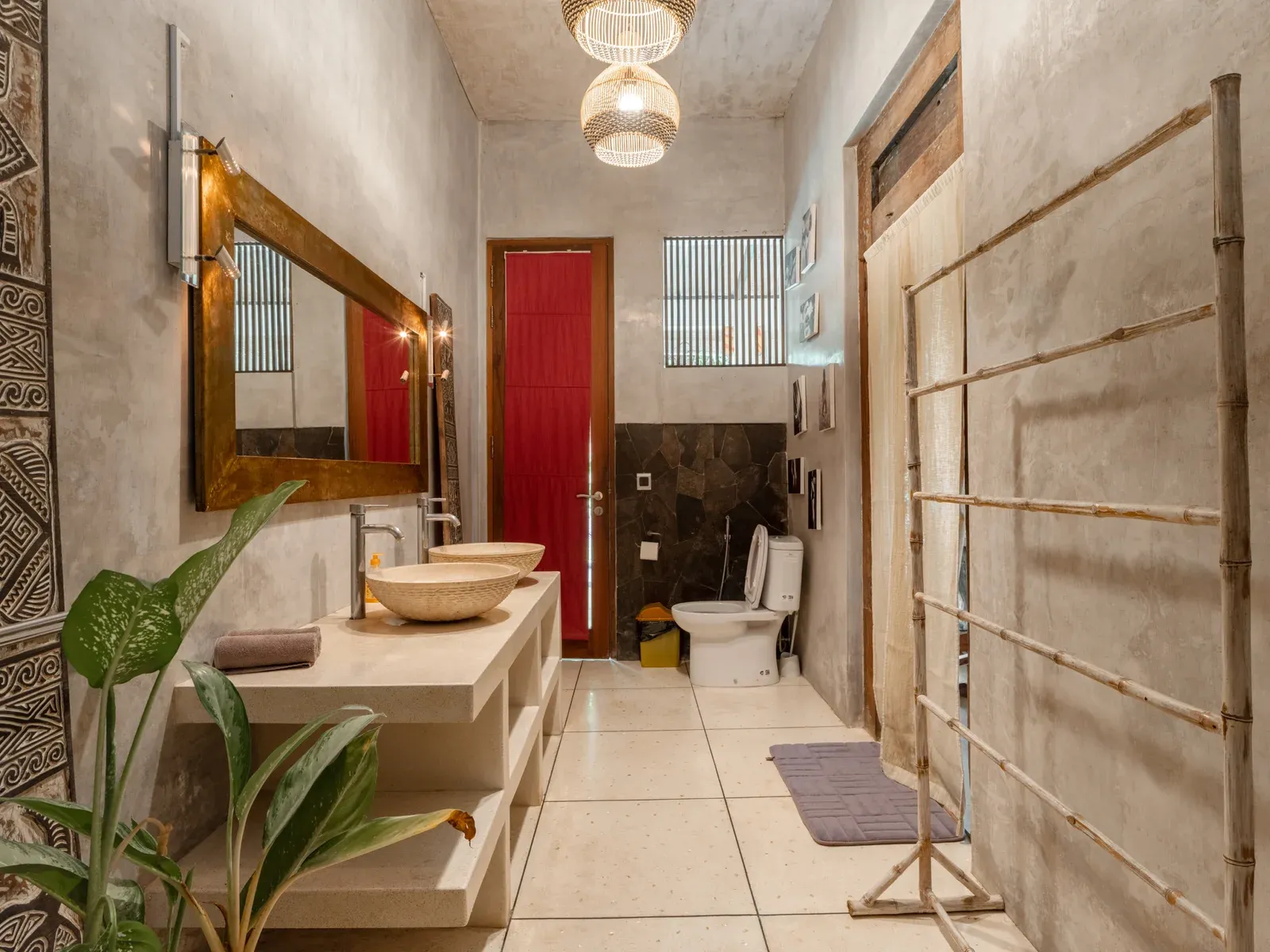 2 BEDROOM VILLA FULLY FURNISHED IN BATU BOLONG — image 4