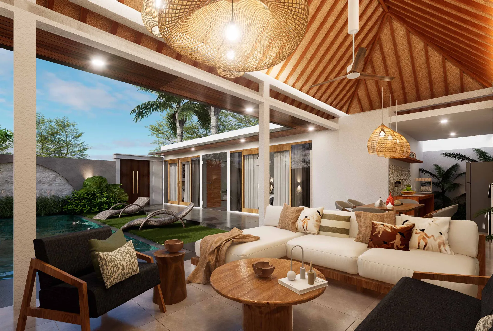2 Bedroom Contemporary Villas in Seminyak — image 1