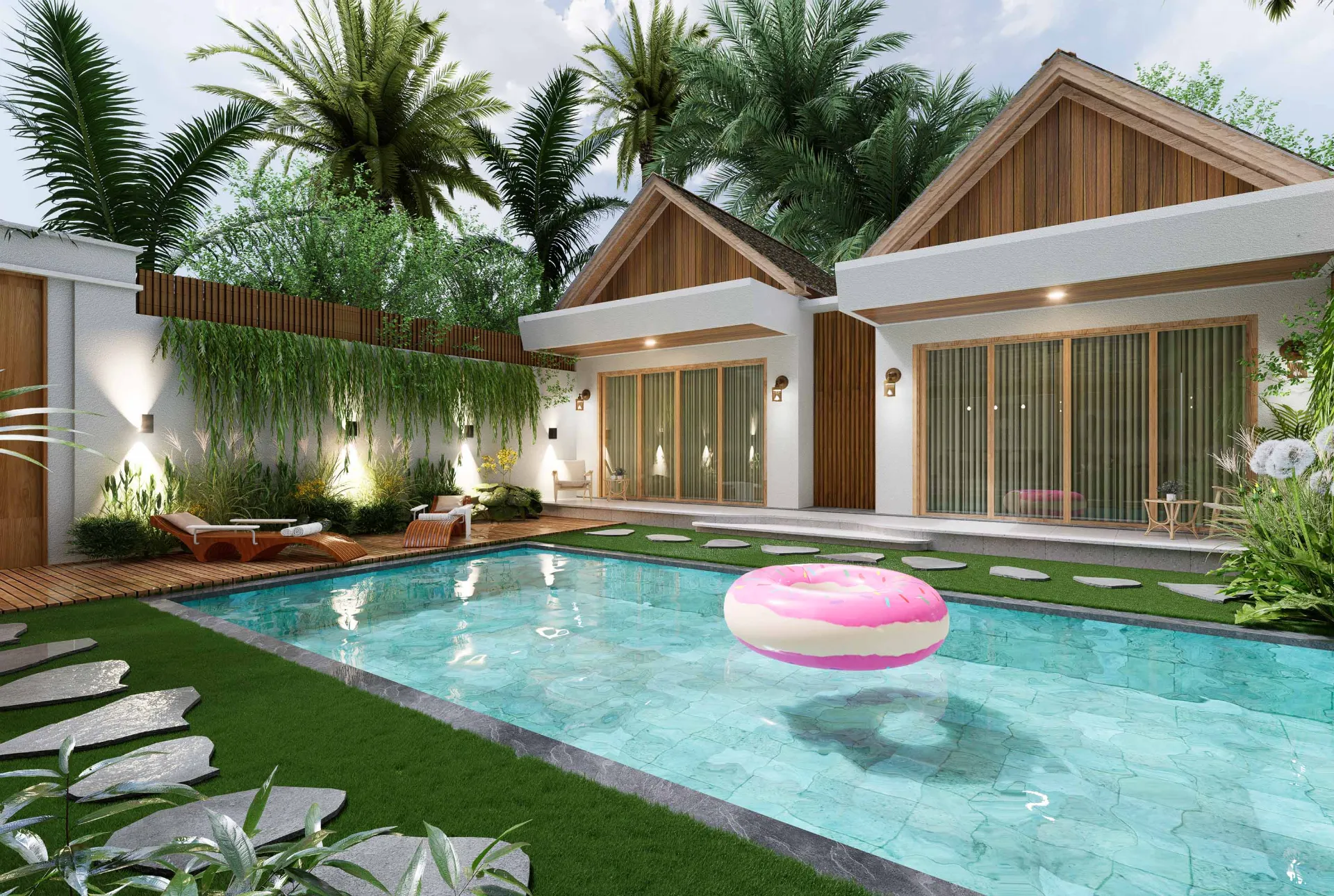 2 Bedroom Prime Location Villa in Seminyak