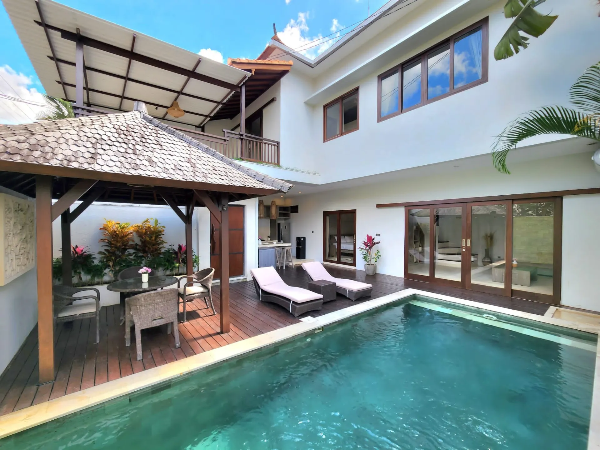 Villa For Rent 3 Bed In PererenanBadung Bali