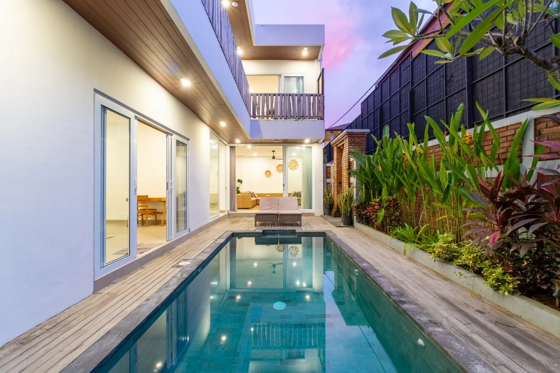 3 Bedroom Family Villa in Canggu 10 Minutes to Beach