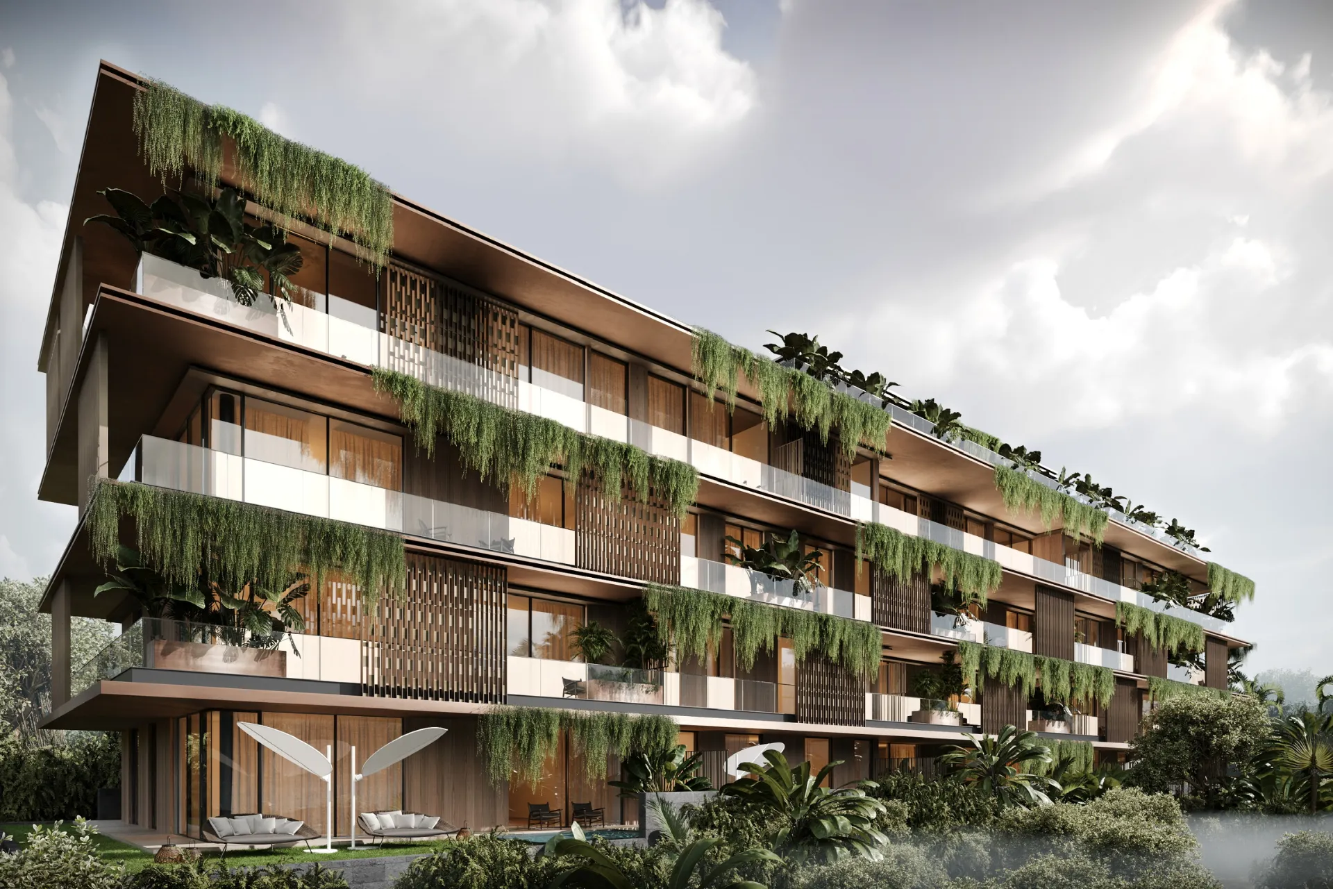1-Bedroom Studio with Beachside Lifestyle Access in Pererenan (B-PR25-1)