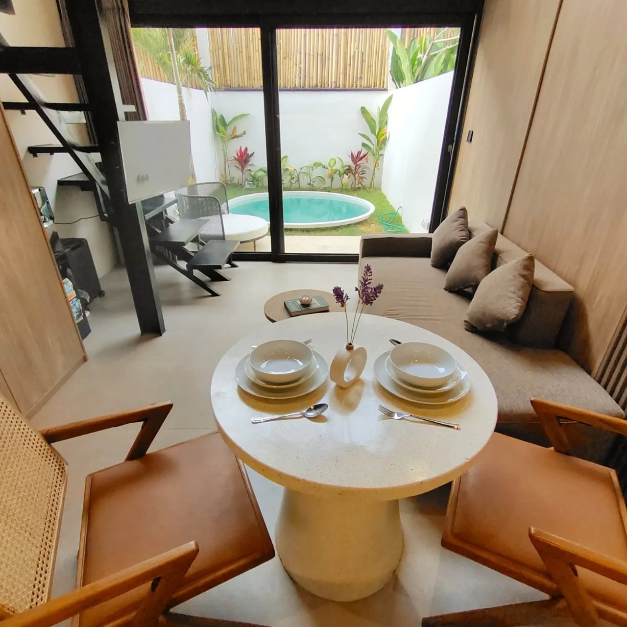 Stylish Loft Villa in Canggu for Monthly and Long Term Lease - 1BR