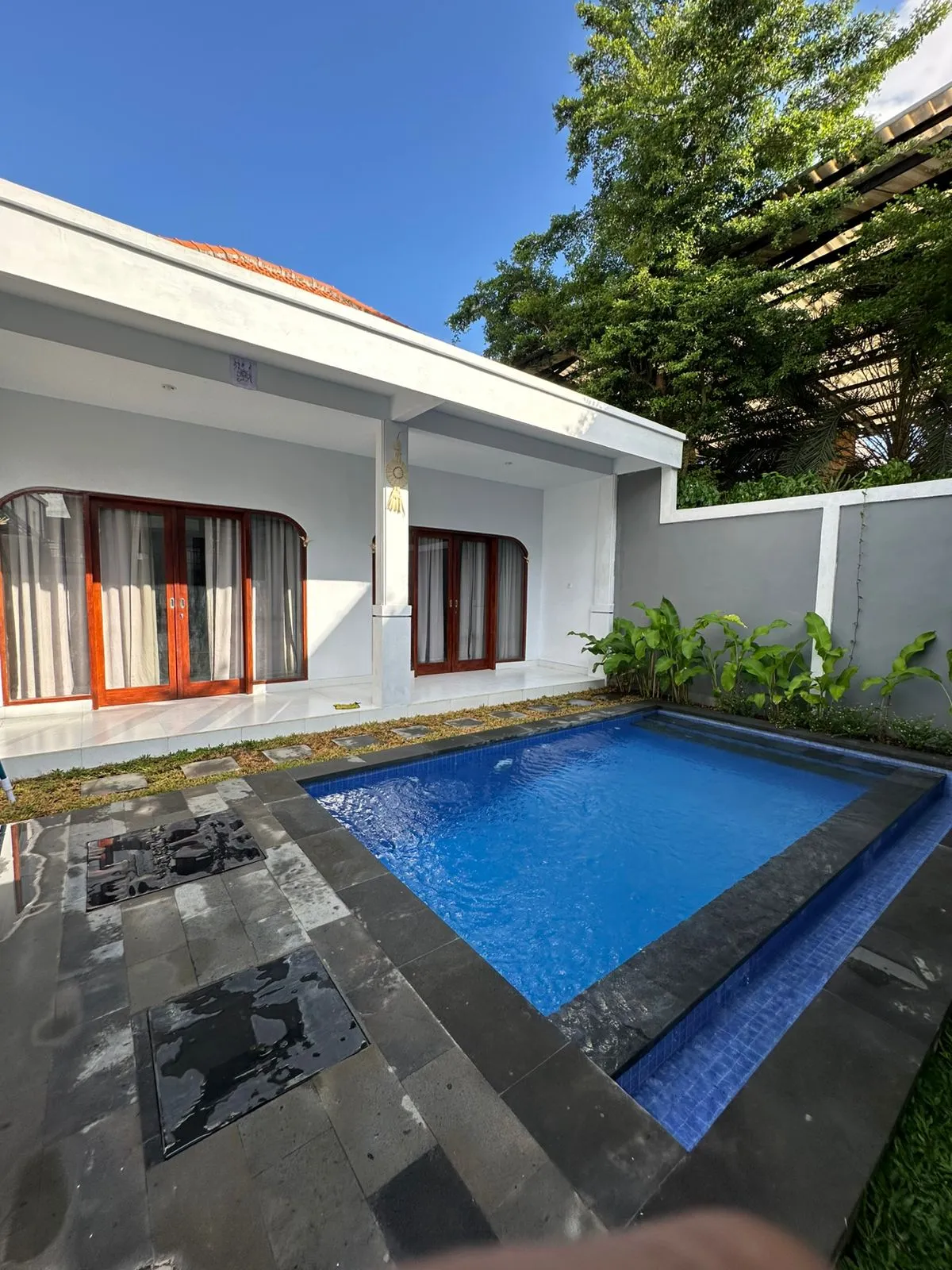 YEARLY ONLY-New 2 bedroom Villa - 5 Minutes to RAW Gym Canggu