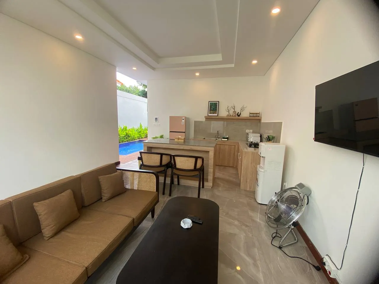 2 BEDROOM VILLA IN KEROBOKAN IDR 29 MILL/MONTH — image 3