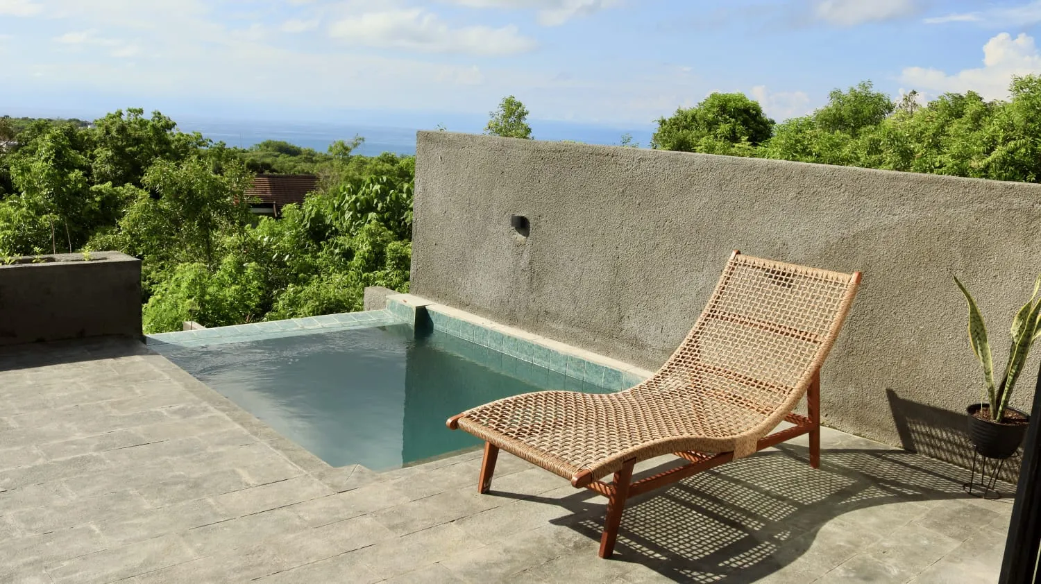 Rustic Tropical 2BR Townhouse w/ Ocean & Sunset Views