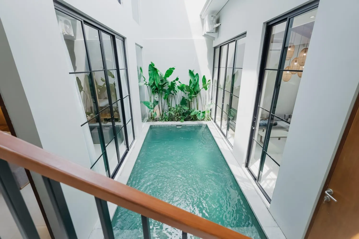 Villa Modern 2 Bed Kayu Tulang Canggu Bali GA-2967