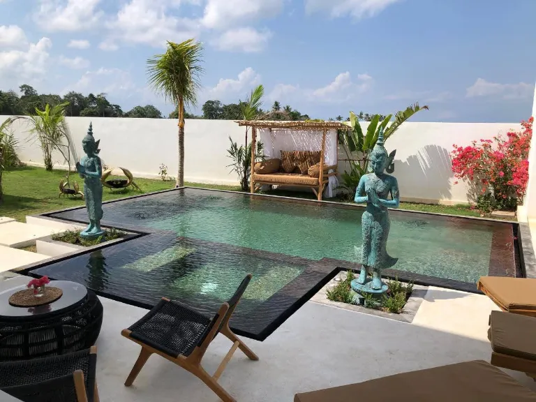 Villa Luxury 4 Bed In Kelating Tabanan Bali — image 3