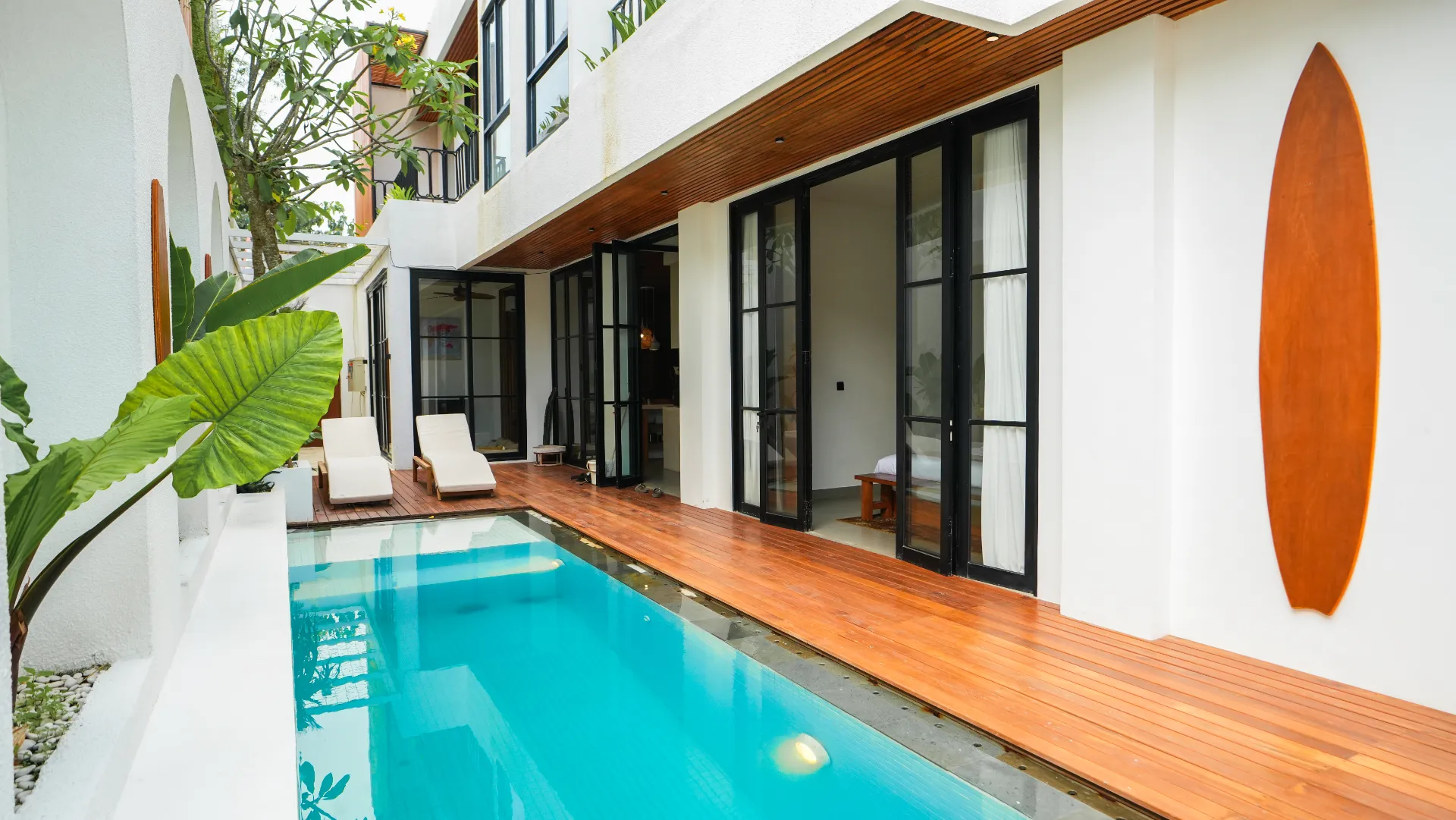 Brand New Luxury Villa with Sauna and Ice Bath Near Bingin