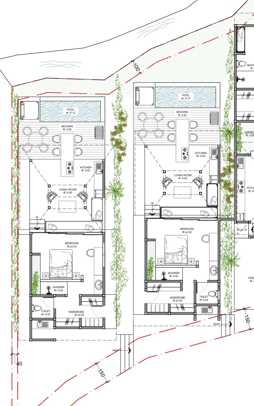 Villa Pito - 1-Bedroom Studios with Private Pools in Jalan Pantai Pererenan — image 2