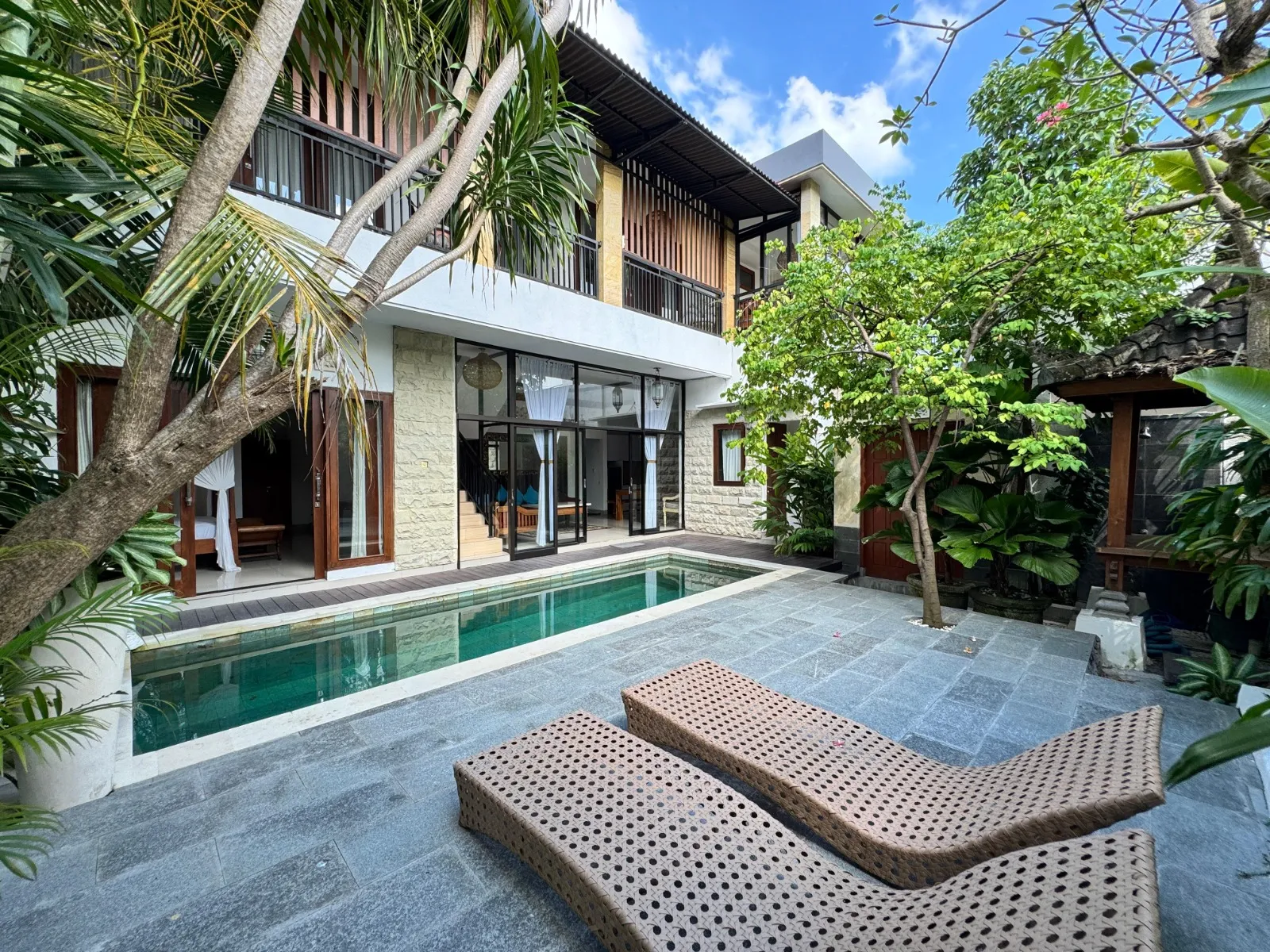 Villa Modern 3 Bed In Kerobokan Badung Bali