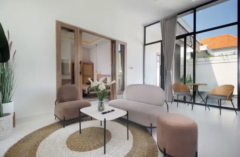 SPACIOUS 2-BEDROOM VILLA NESTLED WITHIN RICE PADDIES — image 2
