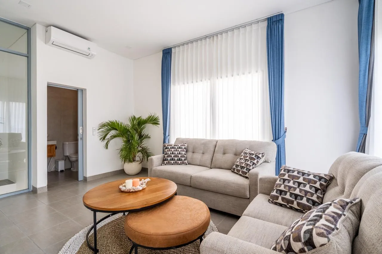 Spacious 2-Bedroom Villa with Rice Paddy View — image 1