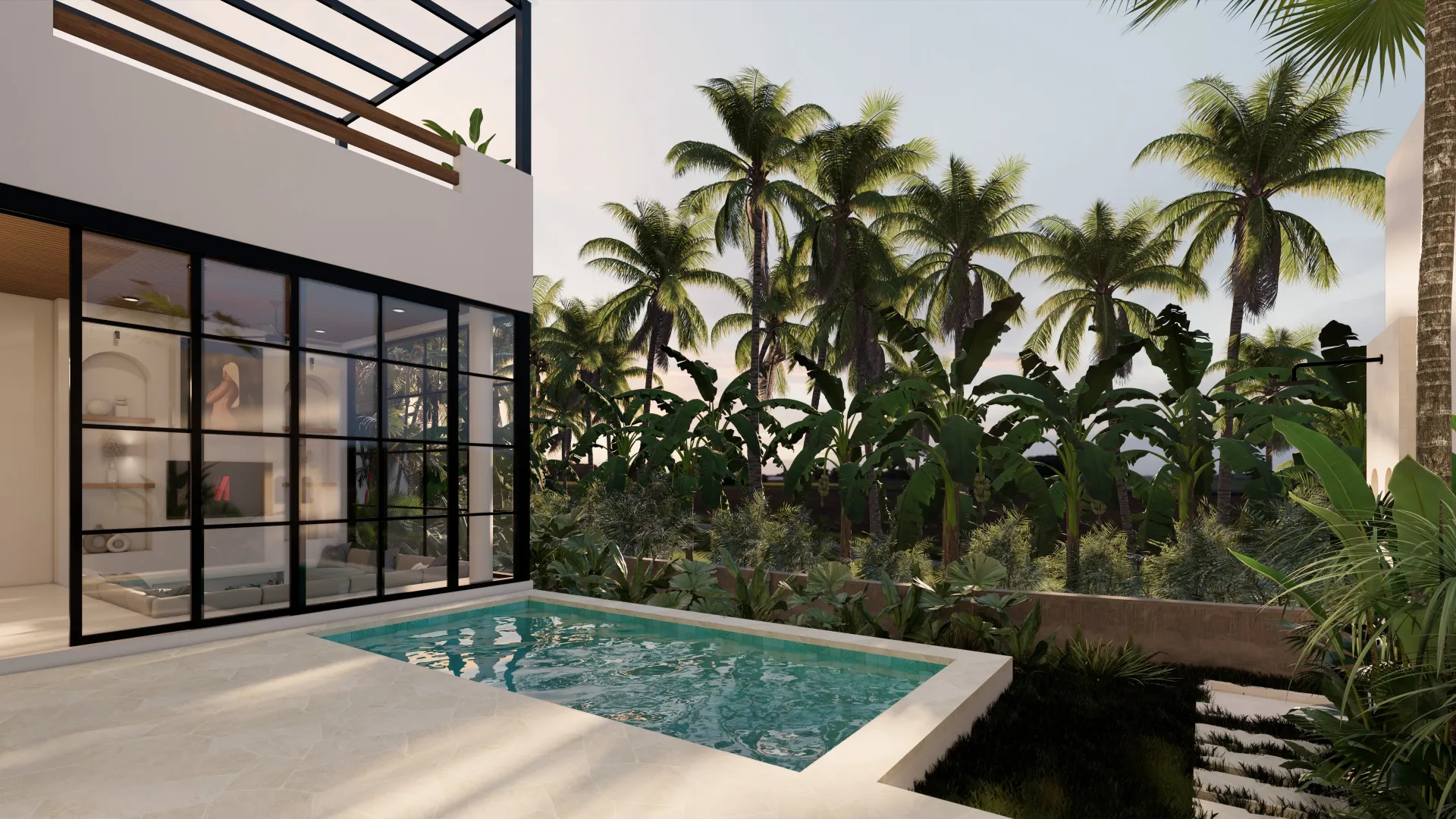 3-Bedroom Villa with Sunset-Facing Rice Terraces in Kaba-Kaba (B-KK06) — image 1