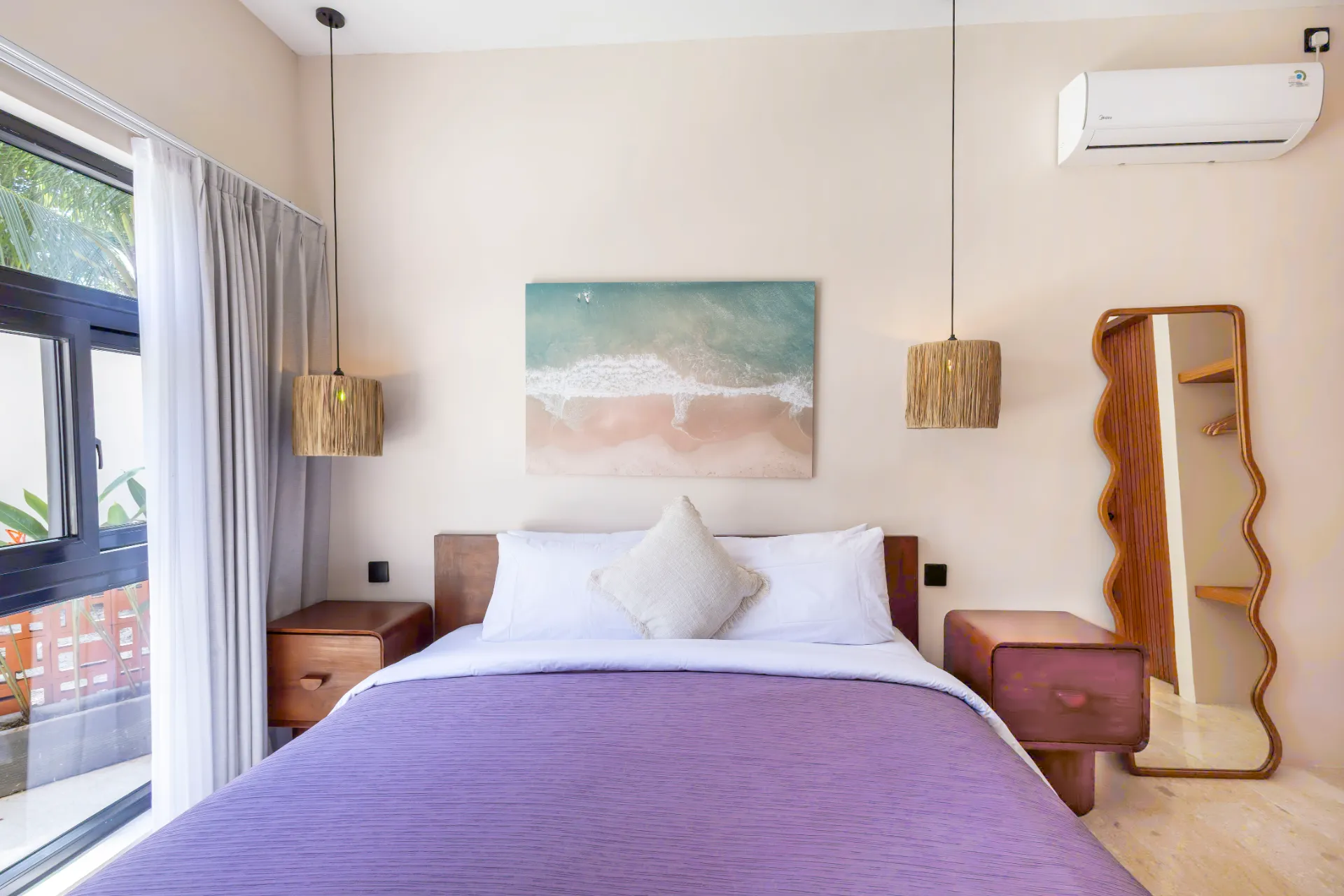 Chic 1BR Apartment for Rent – Near Bingin Beach — image 1