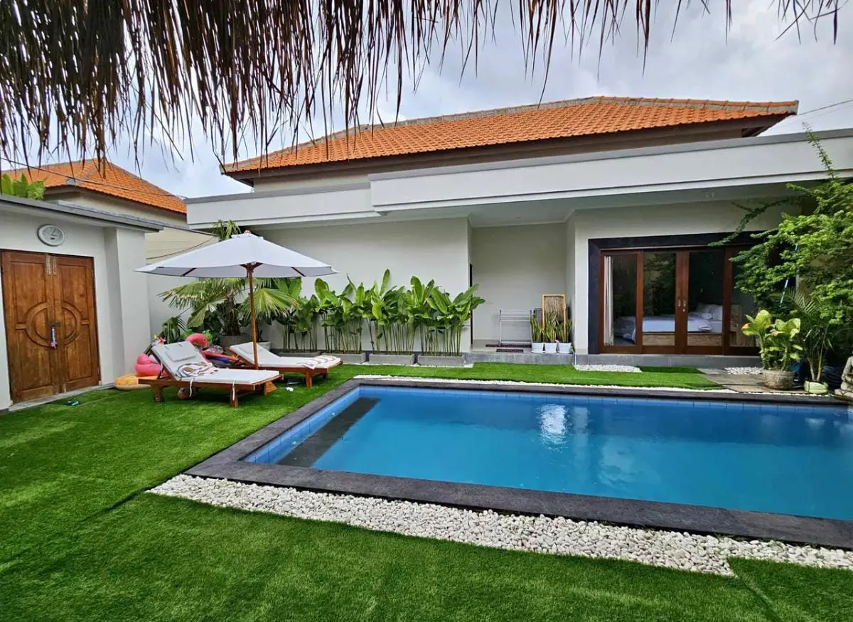 3BR Villa Family at Kerobokan Near Kiddy School