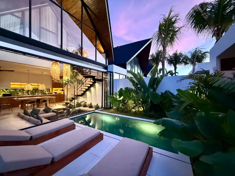 3BR Villa in Nyang Nyang – Ideal for Long-Term Stay