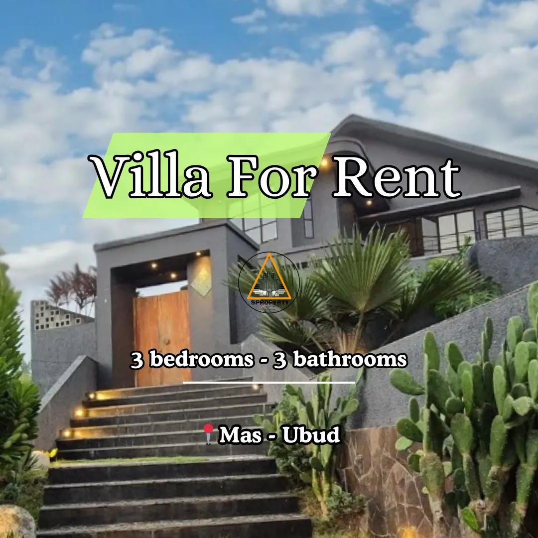 MODERN LUXURY VILLA IN UBUD