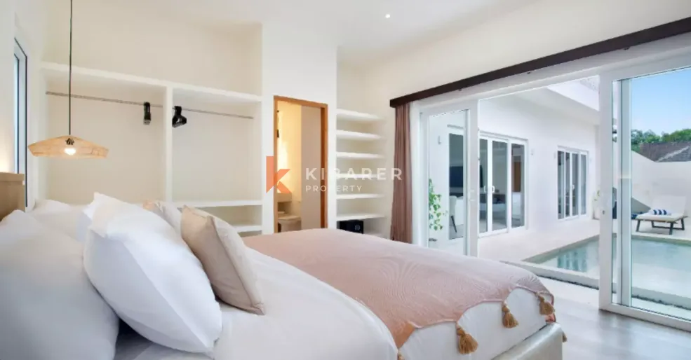 Walkable Berawa Living - Modern Three Bedroom Enclosed Villa YRV4552 — image 2